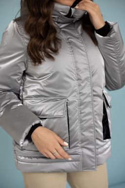 Куртка женская зимняя 23350 (red) - Kankan фото 13