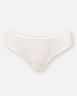 Трусы-бикини с кружевной вставкой - Deseo фото 3