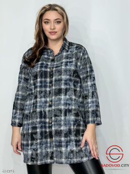 Рубашка женская трикотажная - Bruno фото 2