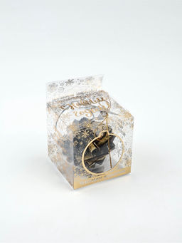 Новогодний шар ёлочный с пожеланиями «Исполнения желаний», 30 свитков