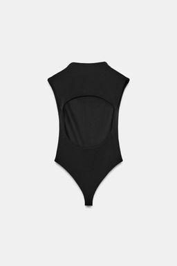 STRETCH CUT-OUT BODYSUIT - Zara фото 11