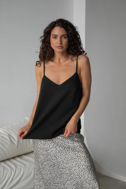 Топ ТП 261к-1 Черный