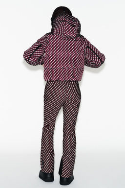 FLARE WATER-RESISTANT WINDPROOF RECCO® TECHNOLOGY SKI COLLECTION TROUSERS, CHARACTERISTICS - Zara фото 16