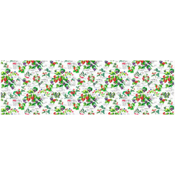 Ягодное ассорти Скатерть-дорожка на стол 50х145см, хлопок Премиум 186г/м2, Домашняя мода (Россия)