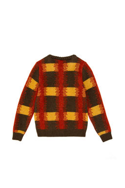 Свитер цвета хаки для мальчика Неожиданная скидка в корзине - U.s. polo assn фото 2