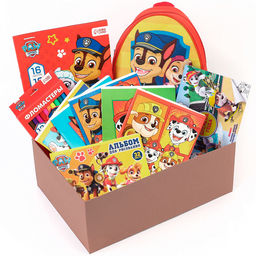 Подарочный набор для мальчика, 10 предметов, Щенячий патруль