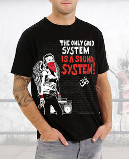 Футболка мужская SOUND SYSTEM