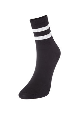 TRENDYOL MAN Cok Renkli 5li Paket Seritli Kolej Corap TMNAW20CO0008 - Trendyolmilla фото 6