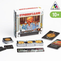 Настольная игра Странногеддон на объяснение слов, 10+