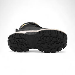 Ботинки мембранные на меху А6672-1 черные - BONCY фото 4