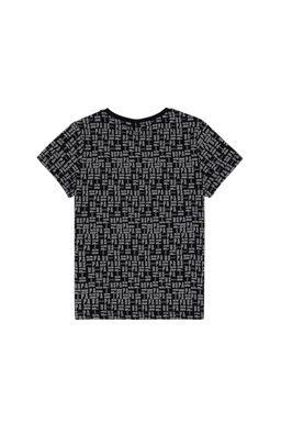 Erkek _ocuk Siyah Bisiklet Yaka Ti__rt Sepette S_rpriz _ndirim - U.s. polo assn фото 2