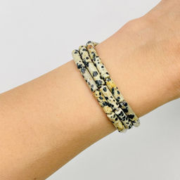 Бусины для украшений из перепелиной Яшмы