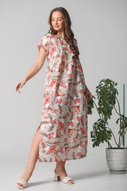 Платье ЛЕН с ХЛОПКОМ Кострома 2