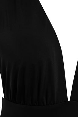 TRENDYOLMILLA K?rm?z? Derin Dekolteli S?rt Dekolteli Regular Mayo TBESS24MA00086 фото 7