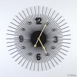 Часы настенные 50 см / YJ5199 /уп 20/