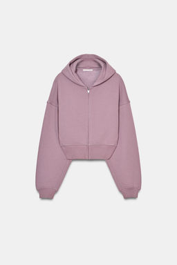 CROPPED HOODIE