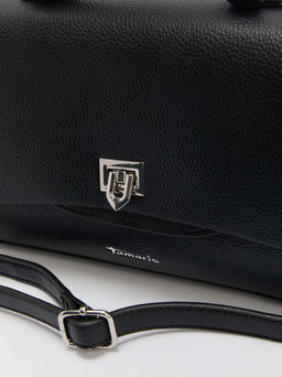 Женская сумка с ручкой TAMARIS Carolina Артикул 4370638, черный - Valentino фото 5