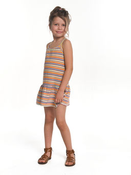 Сарафан летний для девочки UD 0404 желтый - Mini maxi фото 3