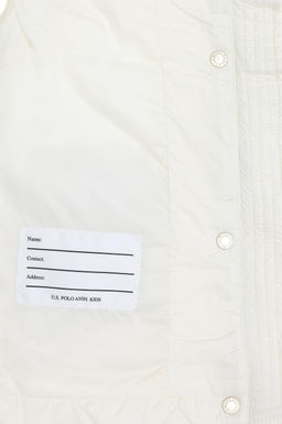 K_z _ocuk Krem Yelek Sepette S_rpriz _ndirim - U.s. polo assn фото 5