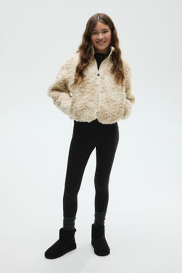 Chaqueta de deporte en borreguito - H&m фото 7
