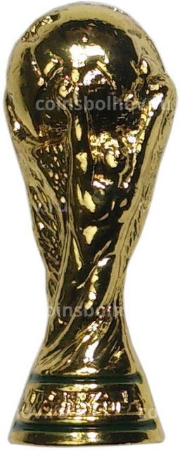 Значок Чемпионат Мира по футболу 2018 в России  Кубок