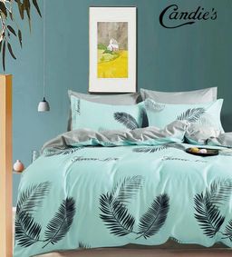 КПБ Candies Поплин на резинке по кругу CANPRK042 1.5 спальный