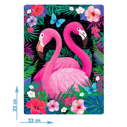 Пазл Тайна тропиков, большая подарочная коробка, 104 элемента - Puzzle time фото 2