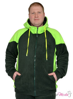 Толстовка Модель №1475 размеры 44-84 - Plusmoda фото 2