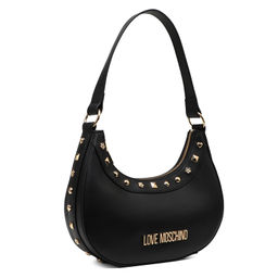 Женская сумка на плечо LOVE MOSCHINO ROAR Артикул 3537467, черный - Mm6 maison margiela фото 3
