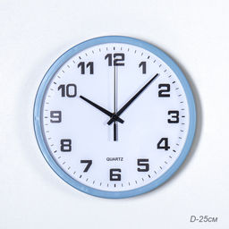 Часы настенные 25 см / 562-1 /уп 40/