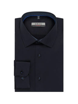 Сорочка мужская длинный рукав GREG 340/231/0130/Z/1p