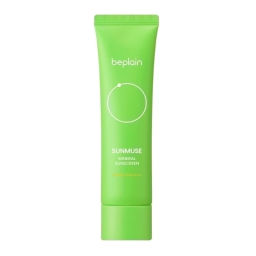 Sun Muse Mineral Sunscreen SPF 50+ PA++ - Минеральный солнцезащитный крем с оксидом цинка, 50 мл