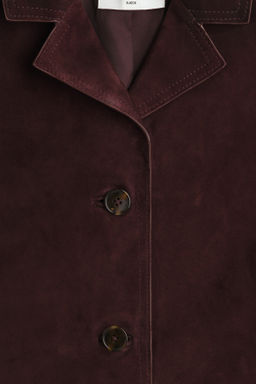 Chaqueta de ante - H&m фото 4