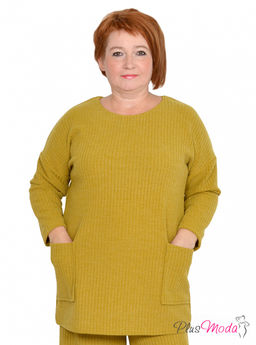 Туника Модель №1045 размеры 44-84 - Plusmoda фото 6