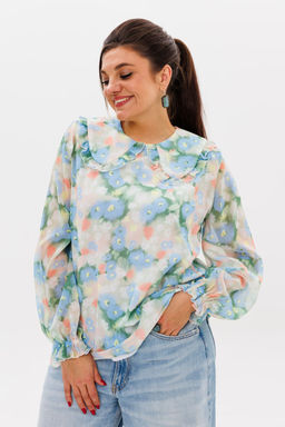 Джемпер ANELLI 1385 крыжовник  фото 711