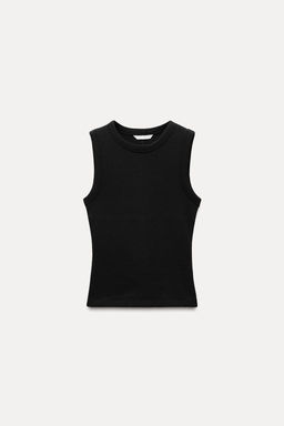 RIBBED TOP - Zara фото 6