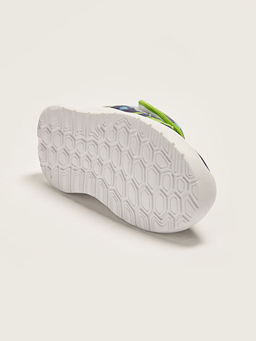 Bask?l? C?rt C?rtl? Erkek ?ocuk Panduf - Waikiki фото 3