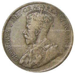 1 цент 1916 года Канада