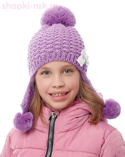11236/2 MGU Шапка для девочки флис (50-52)