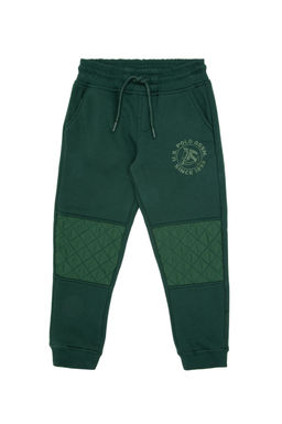 Erkek _ocuk Koyu Ye_il _ardonlu E_ofman Alt_ - U.s. polo assn фото 2