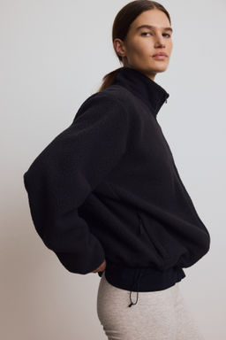 Chaqueta de deporte en borreguito - H&m фото 7