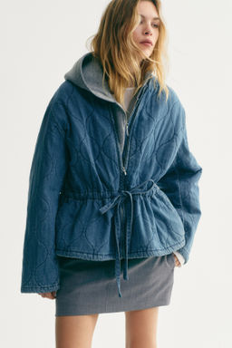 Chaqueta denim acolchada - H&m фото 3