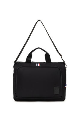 U. S. Polo Assn / Мужская черная сумка - U.s. polo assn фото 4