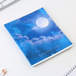 Предметная тетрадь, 48 листов, Биология, со справочными материалами Алгебра, обложка мелованный картон 230 гр., внутренний блок в клетку 80 гр., белизна до 80%, блок №4 - Artfox study фото 2