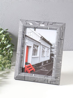 Фоторамка пластик 13х18 см "Моррис" тёмно-серый 23х18х2 см