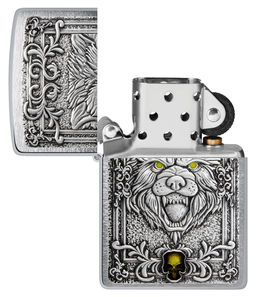 Зажигалка ZIPPO Эмблема | Wolf Emblem 48690  фото 4