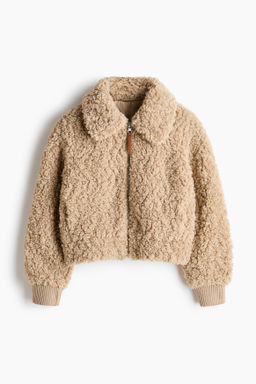 Chaqueta de borreguito