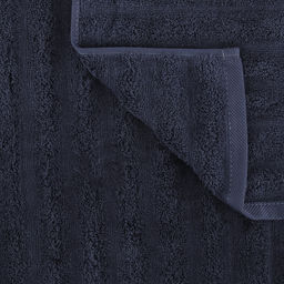 Полотенце махровое "Шелковый путь" 50х90см, хлопок 100%, синий (Китай)