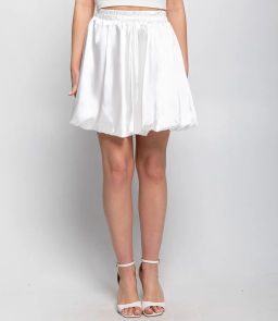 Юбка #КТ2033 (2), белый