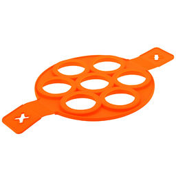 Форма силиконовая Для идеальных оладьев на 7 штук по д7см, д23см, цвета микс (Китай) - Домашняя мода фото 7